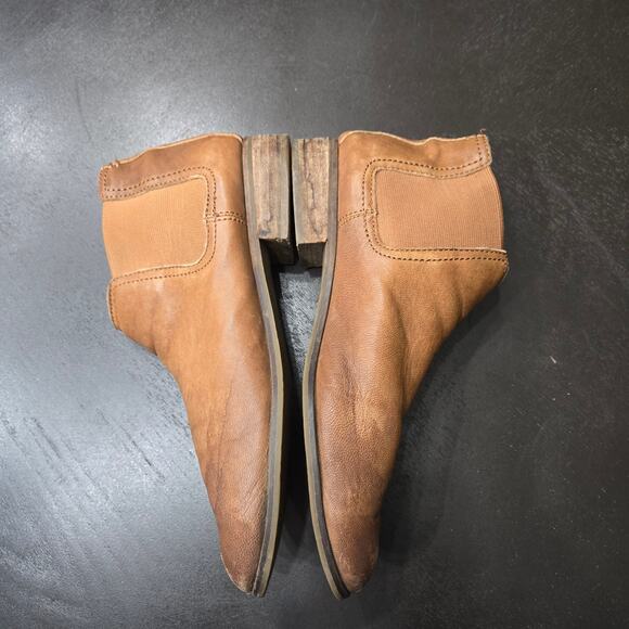 Frye Mallory Distressed Ankle Boots Women's 8.5 - Picture 5 of 8